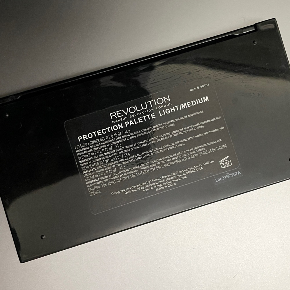 Revolution protection palette 7 in 1 - Picture 13 of 14